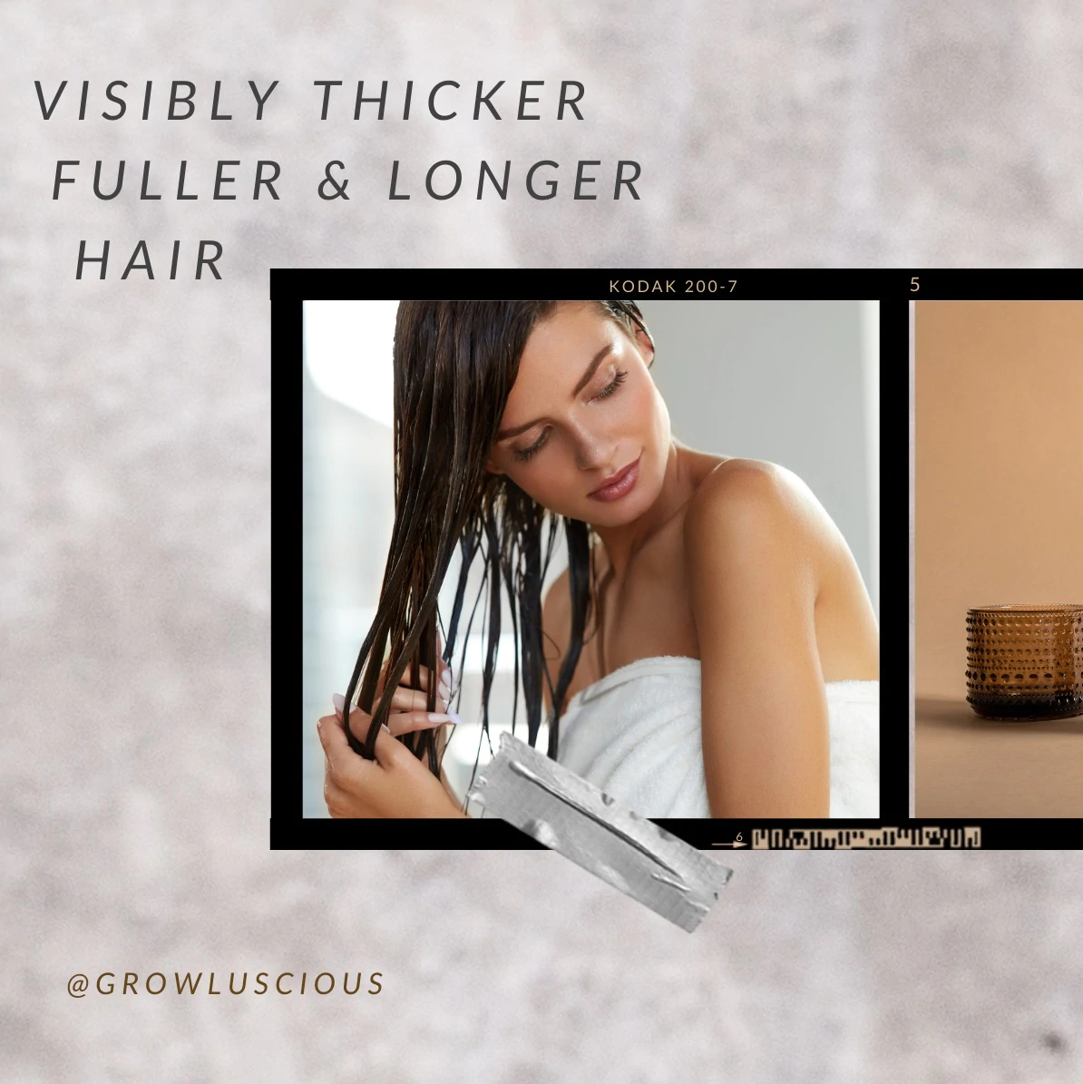 Grow Luscious Hair Growth for Visibly Thicker, Fuller, longer & Healthy Hair. It's Provides you with the Ultimate Hair Nourishment. Best for Your Hair.